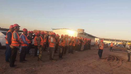 陜煤建設內蒙古分公司：凝心聚力，多措并舉推進新能源高端智能制造項目建設