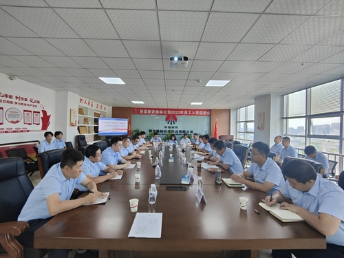 陜煤建設(shè)榆林公司：以心迎新 共創(chuàng)未來(lái)