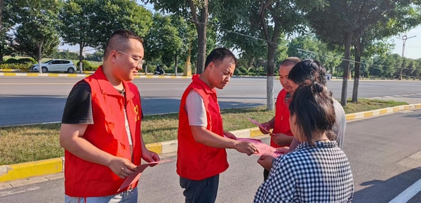 陜煤建設(shè)銅煤公司第九項(xiàng)目部：開(kāi)展多種形式生態(tài)文明宣傳教育活動(dòng)