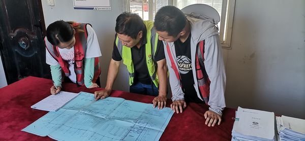 陜煤建設(shè)天工公司土建二部：真帶真學(xué)促成長，扎實(shí)推進(jìn)新員工能力提升