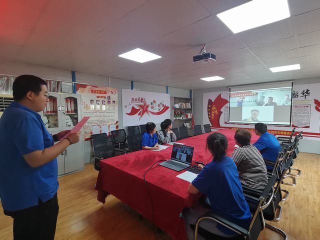 陜煤建設(shè)韓城分公司土建九項(xiàng)目部：開(kāi)展“愛(ài)在七夕 傳承經(jīng)典”主題活動(dòng)