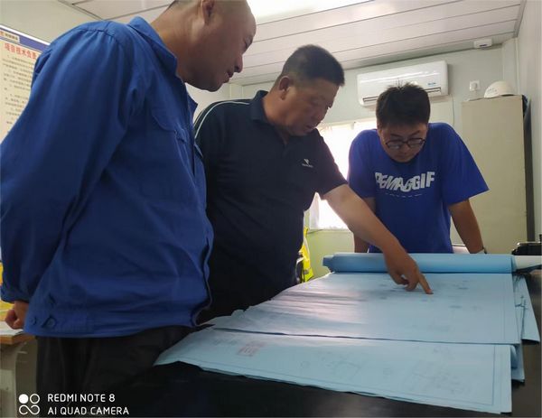 陜煤建設(shè)天工公司土建四部：暖心談話解心結(jié)  體貼關(guān)愛(ài)新員工