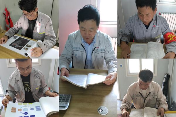 陜煤建設(shè)天工公司建莊項(xiàng)目部舉辦“讀好書、強(qiáng)素質(zhì)、促發(fā)展”主題讀書活動(dòng)