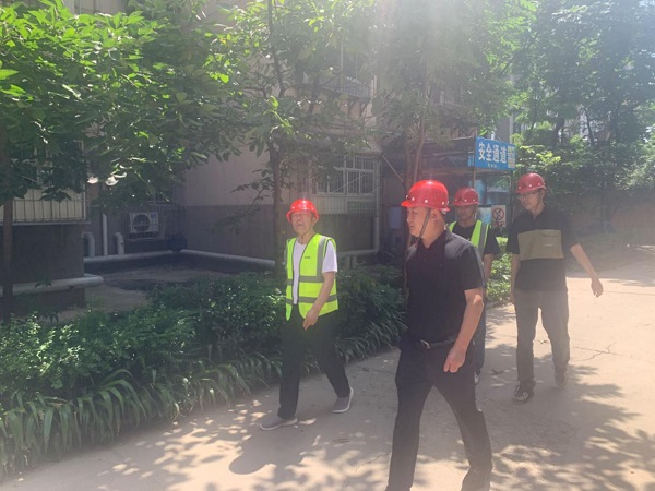 陜煤建設(shè)綠宇公司：全面消除安全隱患，筑牢企業(yè)防火墻