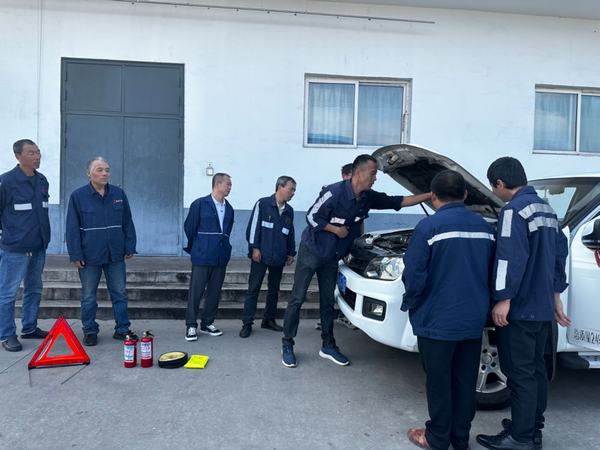 陜煤建設(shè)洗選煤運(yùn)營(yíng)公司澄合山陽(yáng)運(yùn)營(yíng)項(xiàng)目部：夯實(shí)安全駕駛之基，筑牢思想防線之魂