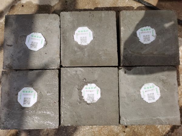 陜煤建設(shè)天工公司新疆第一項目部：混凝土試塊有了“芯”科技