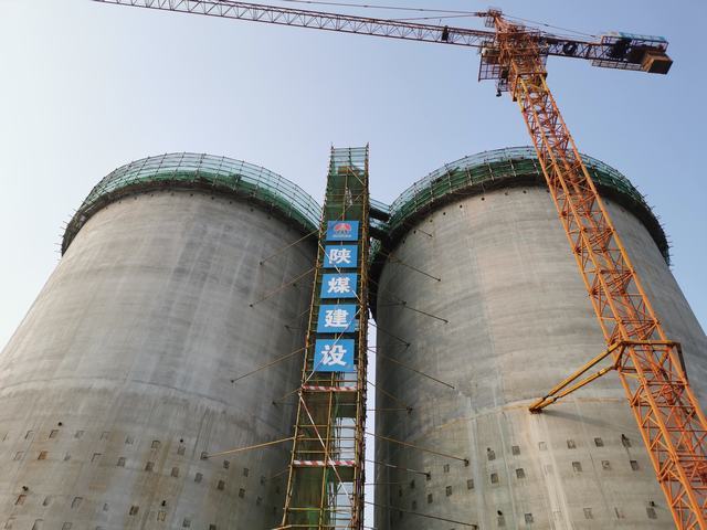 陜煤建設(shè)韓城分公司土建十一項目部：三“度”整合推進施工建設(shè)“加熱升溫”