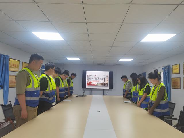 陜煤建設(shè)韓城分公司土建二項(xiàng)目部舉行“銘記歷史，勿忘國恥紀(jì)念九一八事變”專題學(xué)習(xí)會(huì)