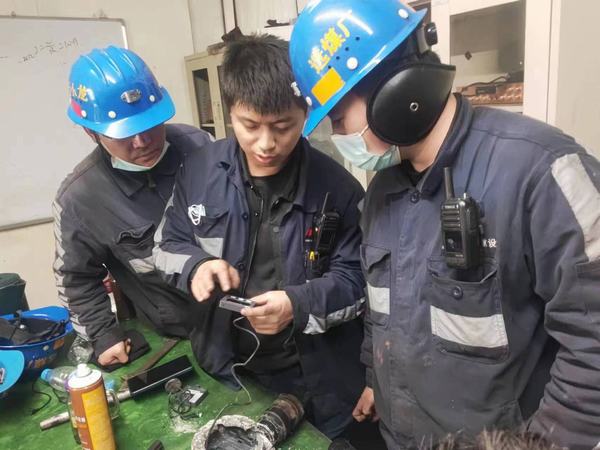 陜煤建設(shè)洗選煤運營公司紅柳林洗煤廠項目部：修舊利廢“小舉措”，節(jié)能降耗“大作為”