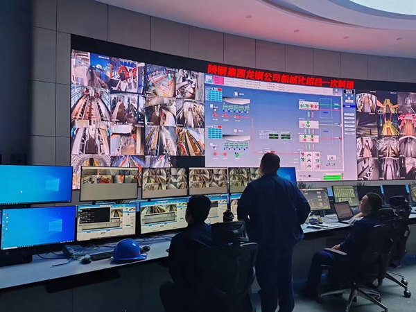 陜煤建設(shè)漢中分公司龍鋼機械化綜合一次料場項目鼓足干勁 全力打好收尾攻堅戰(zhàn)