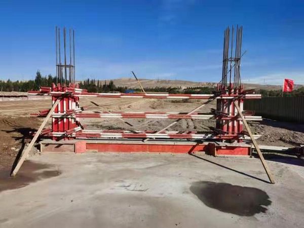 陜煤建設(shè)天工公司新疆第一項(xiàng)目部：樣板引路一枝秀  質(zhì)量管控抓的牢