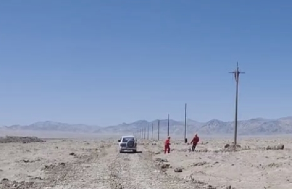 陜煤建設(shè)機電安裝公司：戈壁安裝記