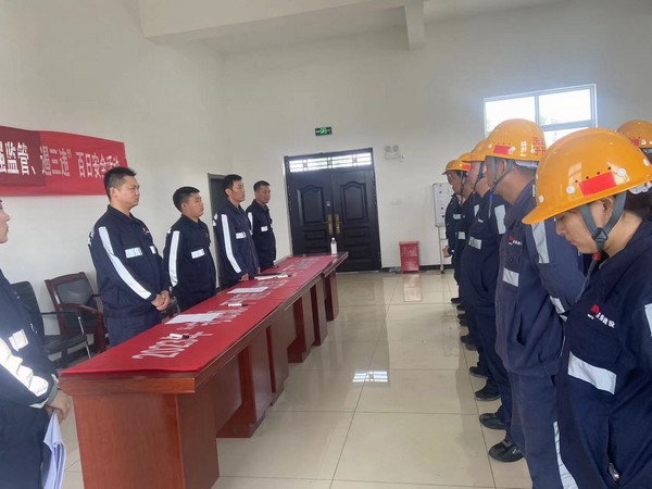 陜煤建設(shè)洗選煤運(yùn)營公司神渭蒲城運(yùn)營項(xiàng)目部： 以“百日安全”活動(dòng)為契，夯實(shí)安全意識(shí)之基