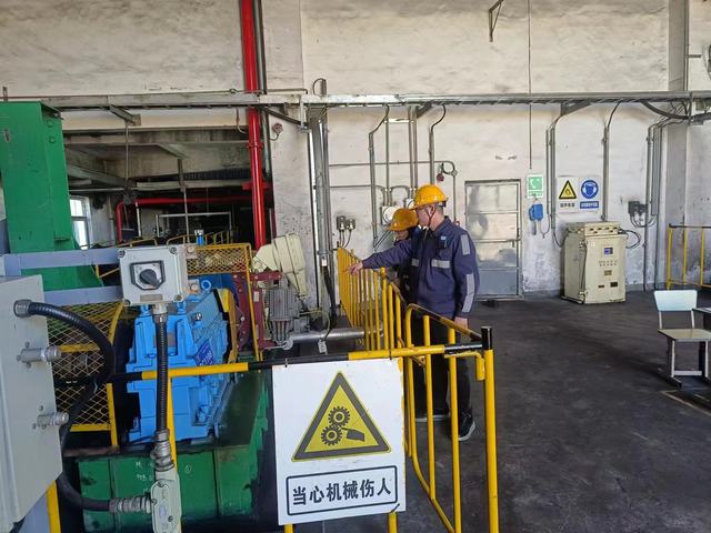 陜煤建設洗選煤運營公司神渭首端運營項目部： 細致入微，文明生產進行時