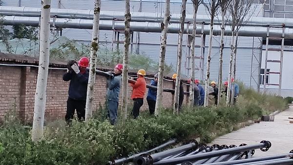 陜煤建設(shè)天工公司安裝一部：聞令而動 向險(xiǎn)而行