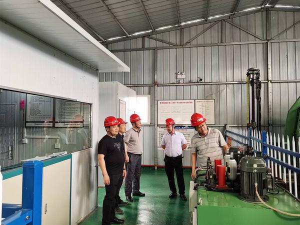 陜煤建設礦建二公司：秋檢秋鑒我們在行動