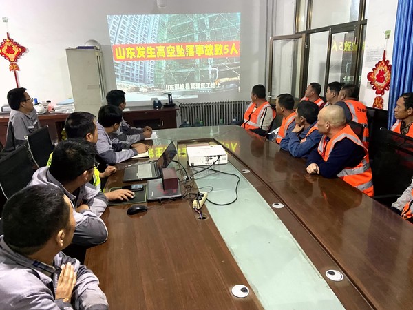 陜煤建設(shè)銅煤公司第二十一項目部：多措并舉保障生產(chǎn)安全