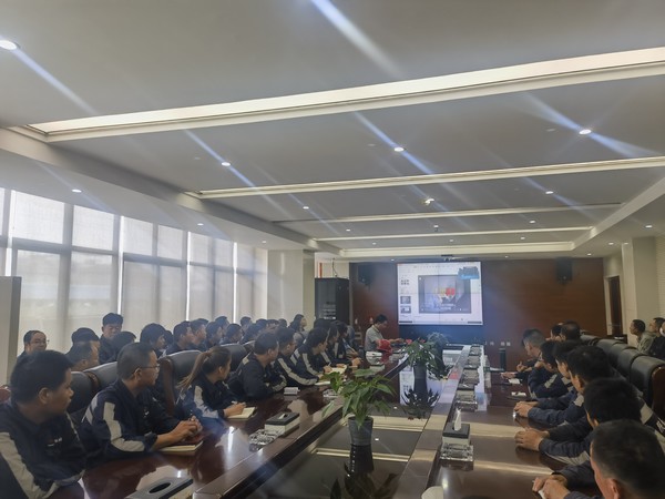 陜煤建設(shè)洗選煤運營公司神渭蒲城運營項目部: 奏響“百日安全”最強音