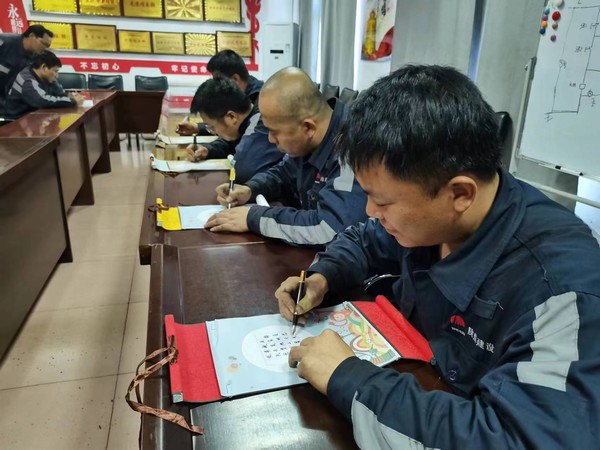 陜煤建設(shè)洗選煤運(yùn)營公司檸條塔運(yùn)營項(xiàng)目部：開展“廉潔潤初心，奮進(jìn)新征程”廉潔文化主題活動(dòng)