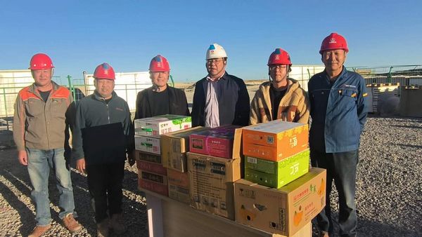 陜煤建設(shè)天工公司：心系一線員工，送關(guān)懷鼓干勁