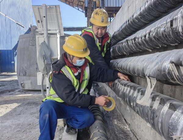 陜煤建設(shè)礦建三公司：冬季“三防”，全面起航