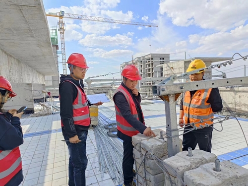 陜煤建設榆林公司第六項目部：開啟全面體檢  提升設備“免疫力”