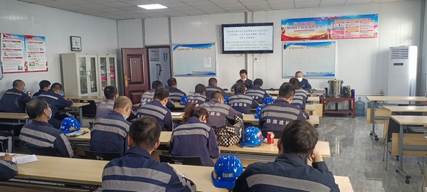 陜煤建設(shè)洗選煤運營公司：夯實班組建設(shè)  助力安全生產(chǎn)