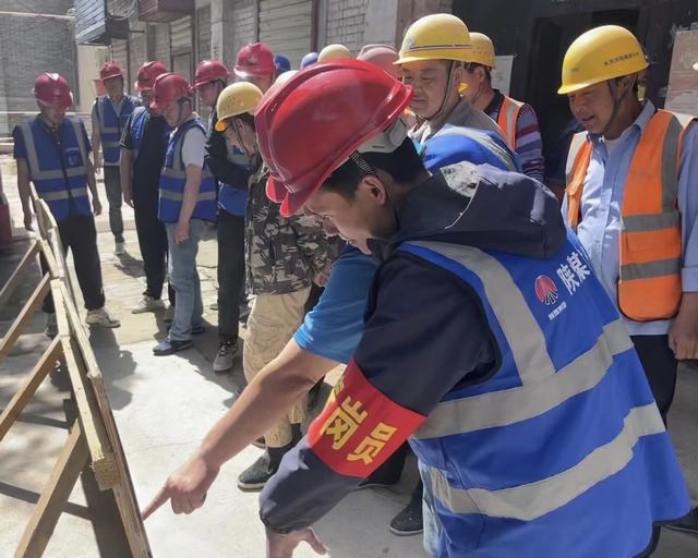 陜煤建設(shè)韓城分公司土建四項目部：安全施工彰顯嶄新風采 青春力量筑就安全未來