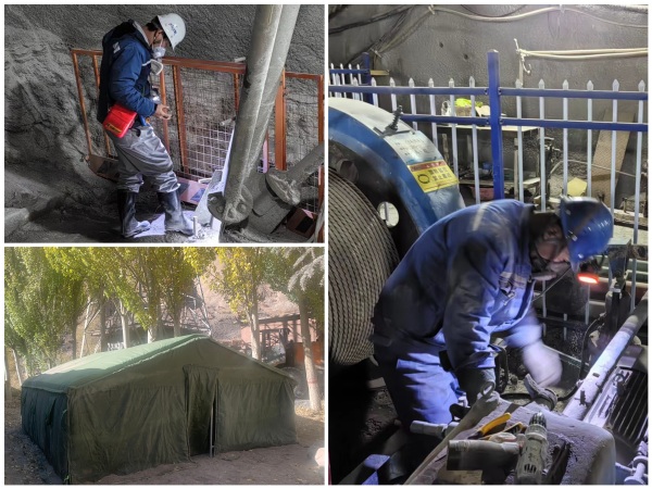 陜煤建設礦建三公司：啟動預案！迅速應對甘肅酒泉地震