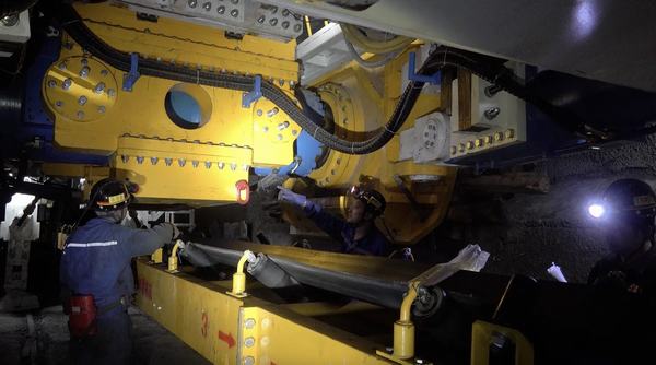 陜煤建設(shè)礦建二公司：黨建引領(lǐng)推進盾構(gòu)機掘進再“出圈”