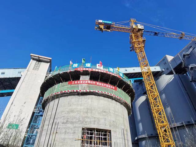 陜煤建設韓城分公司土建十二項目部：多措并舉保安全 全力以赴抓生產(chǎn)