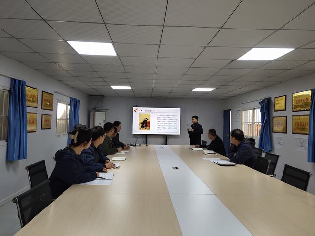 陜煤建設(shè)韓城分公司土建二項目部：講廉潔故事 揚清廉之風