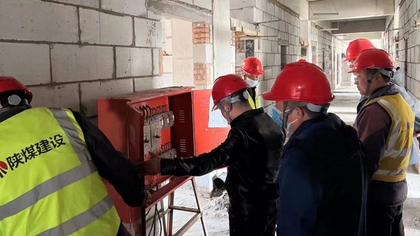 陜煤建設銅煤公司第八項目部：積極開展百日安全生產(chǎn)規(guī)范行活動