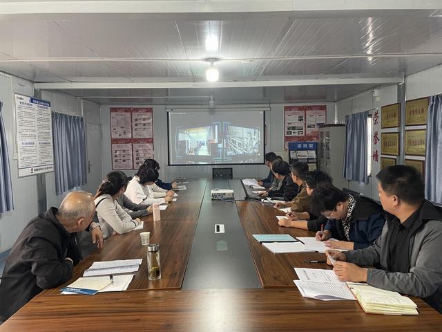 陜煤建設韓城分公司土建六項目部：為安全“狂飆” 讓生產(chǎn)“安心”