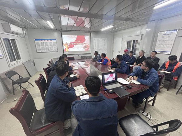 陜煤建設漢中分公司漢鋼中厚板項目：精益求精抓質(zhì)量 全心全意保安全