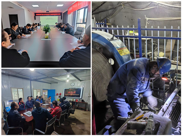 陜煤建設礦建三公司開展安全生產(chǎn)典型事故案例大討論讓安全理念入腦入心