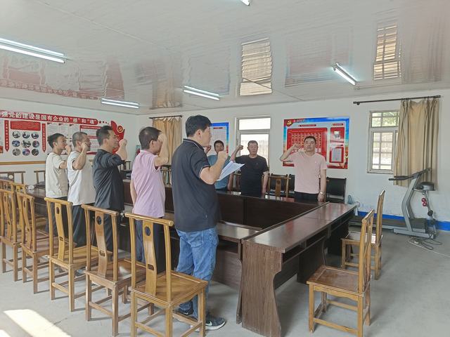 陜煤建設(shè)韓城分公司安裝六項(xiàng)目部：三并重為安全生產(chǎn)“保駕護(hù)航”