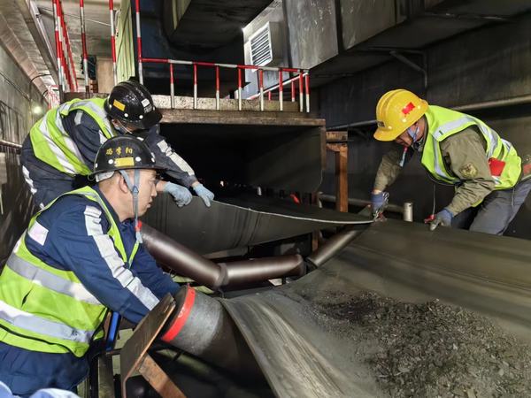 陜煤建設(shè)洗選煤運營公司檸條塔運營項目部：盡責擔當作為  綻放檢修風采