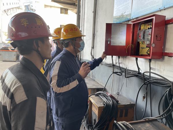 陜煤建設(shè)洗選煤運營公司澄合山陽運營項目部：燃燒“秩序之焰”，點亮百日安全行