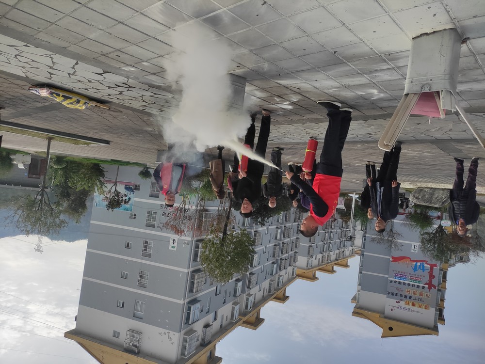 陜煤建設(shè)駐村工作隊(duì)聯(lián)合天池村“兩委”開展消防安全知識(shí)教育活動(dòng)