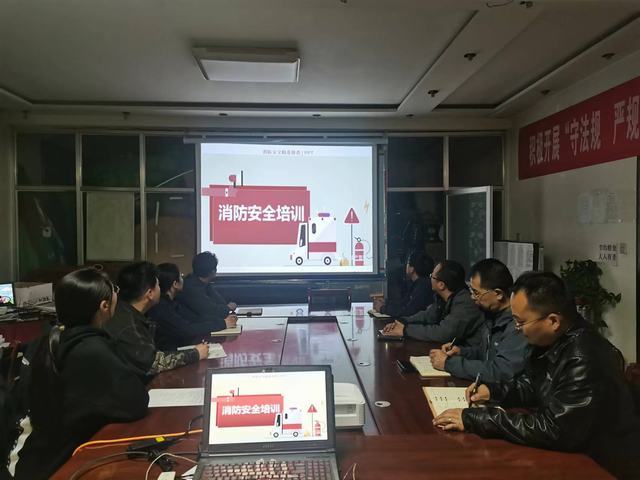 陜煤建設(shè)韓城分公司土建五項(xiàng)目部多元化開展“消防宣傳月”活動