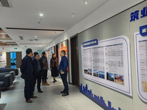 陜煤建設(shè)設(shè)計研究院赴陜西省現(xiàn)代建筑設(shè)計研究院有限公司進行對標(biāo)學(xué)習(xí)