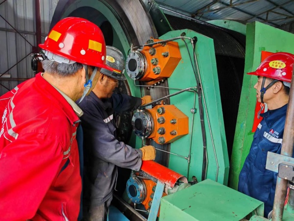 陜煤建設(shè)礦建三公司：提升管理效能，打造提升運輸“安全線”