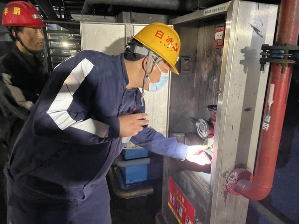 陜煤建設(shè)洗選煤運(yùn)營(yíng)公司澄合山陽(yáng)運(yùn)營(yíng)項(xiàng)目部：拉開(kāi)“冬季三防”序幕，打響防護(hù)底線