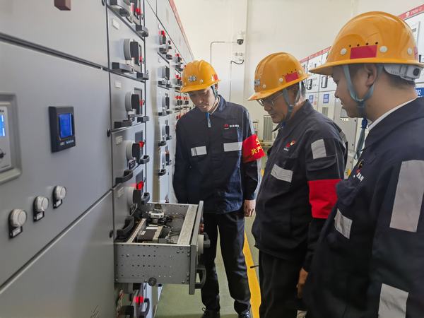 陜煤建設(shè)洗選煤運(yùn)營公司神渭蒲城運(yùn)營項(xiàng)目部：“三弦”奏響四季度安全決戰(zhàn)曲