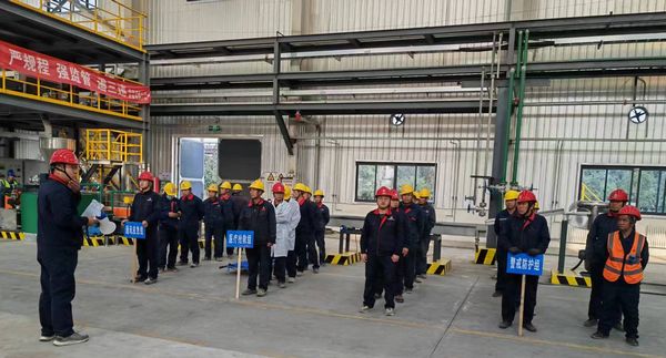 陜煤建設(shè)天工公司蒲城清潔能源項(xiàng)目部：開(kāi)展觸電應(yīng)急演練，提高自救互救技能