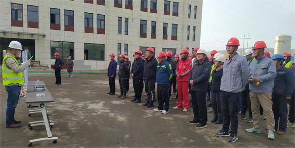 陜煤建設(shè)天工公司土建四部：防患于未“燃”      “三個到位”扎實開展“消防宣傳月”活動