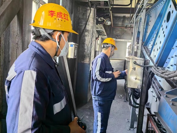 陜煤建設(shè)洗選煤運營公司澄合山陽運營項目部：抓牢安全“基本盤”，爭做安全“火車頭”