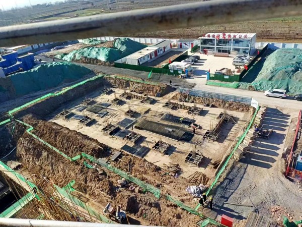 陜煤建設(shè)渭南分公司第三項目部多措并舉全面掀起四季度大干高潮