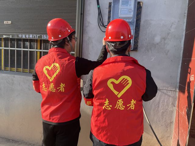 陜煤建設韓城分公司安裝四項目部青安崗行動，彰顯青安哨兵活力